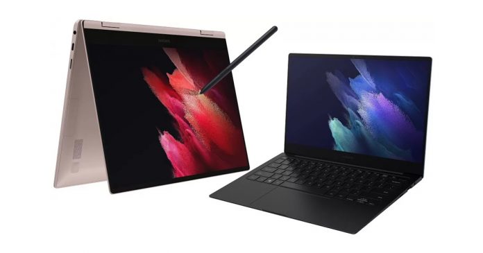 The Samsung Galaxy Book Go laptop comes with a 14-inch screen, as seen on the support page

