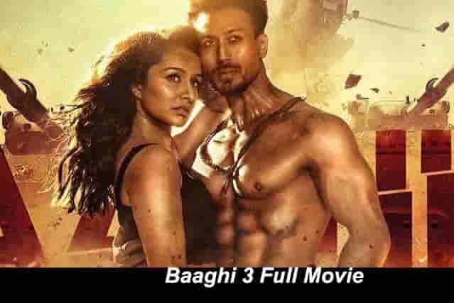 baaghi 3 full movie donload