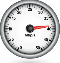 train metro speed check