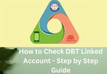 how to check dbt linked account