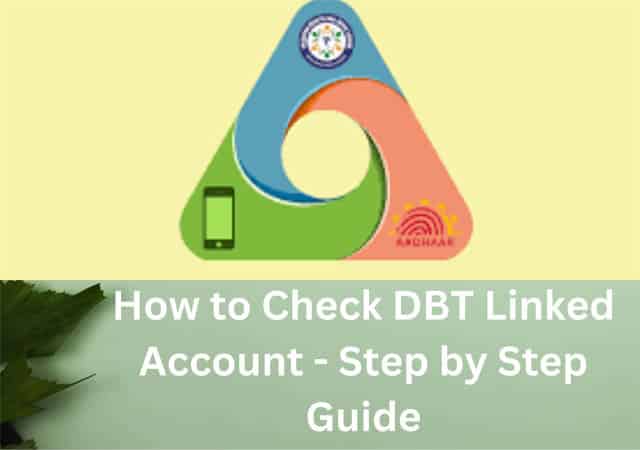 how to check dbt linked account