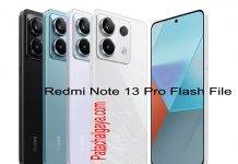 redmi note 13 pro flash file
