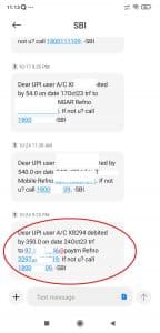 find mobile no from upi id