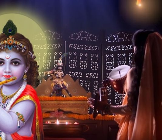 Who is the character of the new serial Sri Krishna Bhakta Meera, Meerabai?

