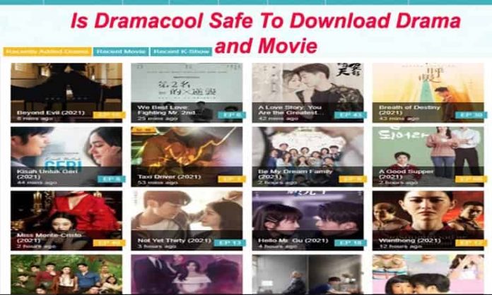 is dramacool safe