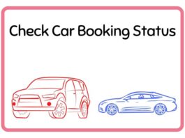 check car booking status
