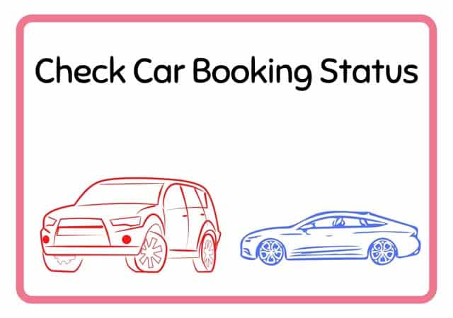 check car booking status