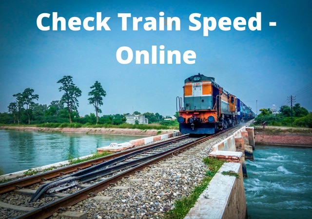 check train speed