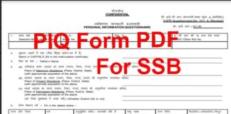 piq form pdf